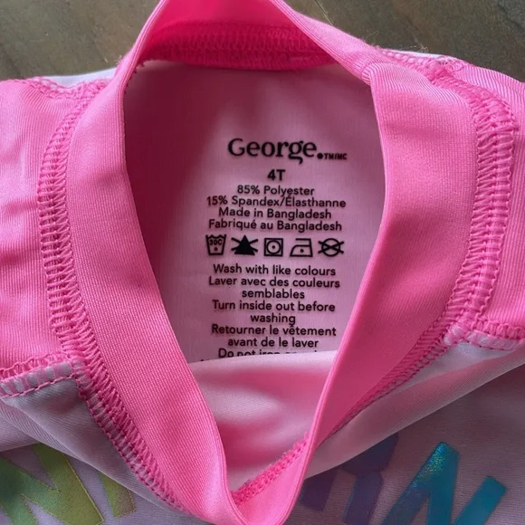 🌷5/$20🌷 George Rashguard Swim Shirt - Picture 3 of 5